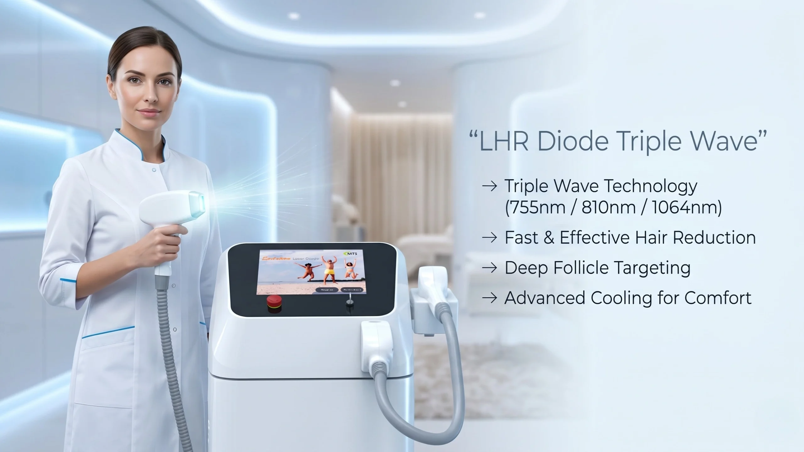 LHR Diode Triple Wave